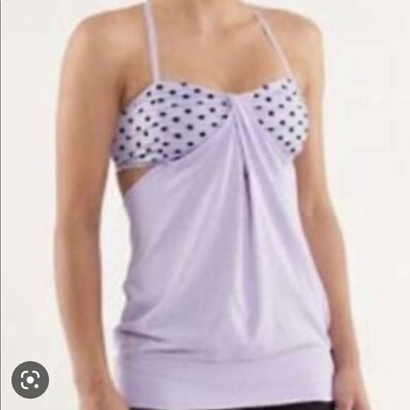 Lululemon build in bra top - Picture 7 of 7